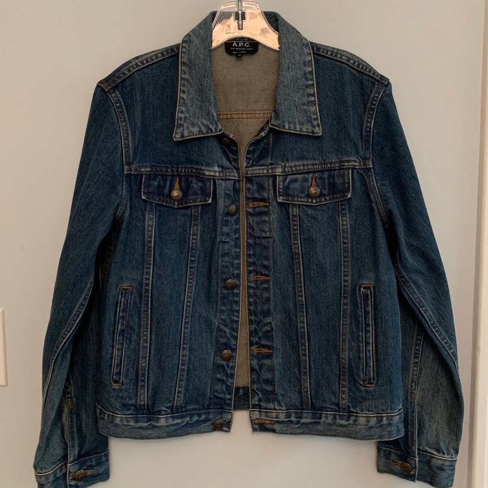 APC denim jacket